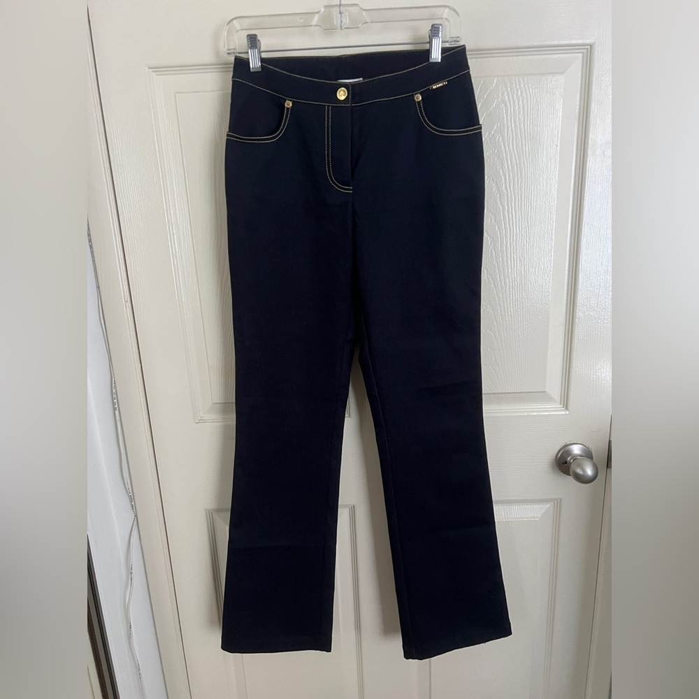 St. John Sport Denim Pants